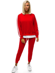 Two-piece tracksuit set Red OZONEE X/1000