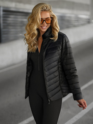 Women's Jacket - Black OZONEE JS/16M9230/392