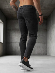 Men's Jeans - Black OZONEE O/JK2914