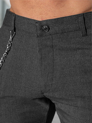 Men's Chinos - Anthracite OZONEE DJ/3300Z
