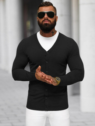Men's Jumper - Black OZONEE NB/MM6006/4Z