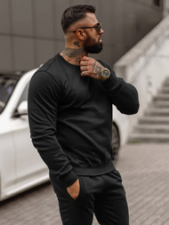 Men's Tracksuit - Black OZONEE JS/68C10380/3Z