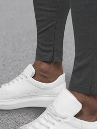Men's Chinos - Anthracite OZONEE DJ/3300