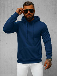 Men's Hoodie - Indigo OZONEE JS/2009/66Z