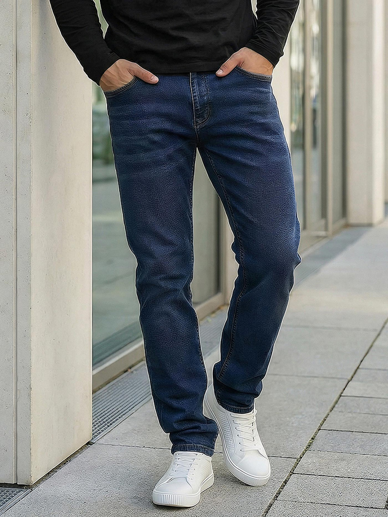 Men's Jeans - Dark Blue OZONEE DO/4048/2Z