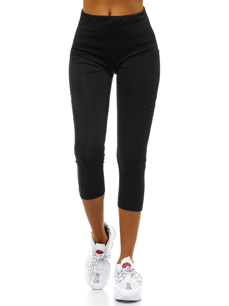 Women's Leggings - Black OZONEE O/54480