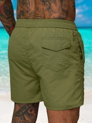 Men's Swim Shorts - Khaki OZONEE JS/XL018/24