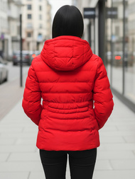 Women's Jacket - Red OZONEE JS/M769/270