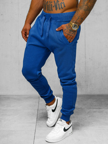 Men's Sweatpants - Cobalt OZONEE JS/XW01Z