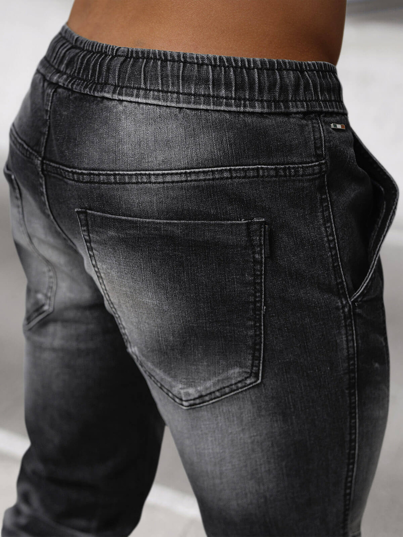 Men's Joggers - Black OZONEE NB/MP0115N