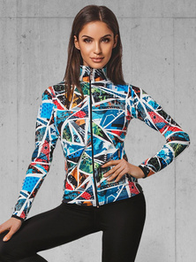 Two-piece tracksuit set Colourful OZONEE O/22095Z