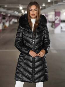 Women's Jacket - Black OZONEE JS/16M9100/392Z