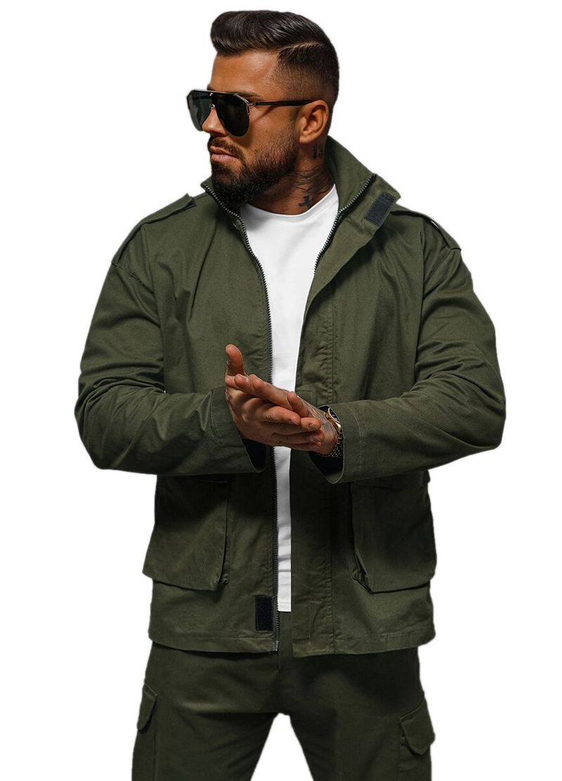 Men's Jacket - Khaki OZONEE O/G3035