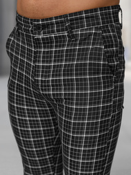 Men's Chinos - Black OZONEE DJ/5515Z