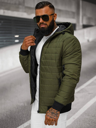 Men's Jacket - Green OZONEE JS/MY13Z