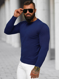 Men's Jumper - Dark Blue OZONEE NB/MMB602/5Z