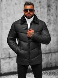 Men's Jacket - Black OZONEE JS/31M5005