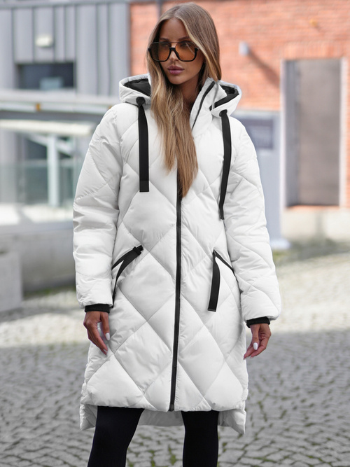 Women's Jacket - White OZONEE JS/5M3168/281Z