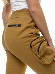 Women's Joggers - Camel OZONEE O/802