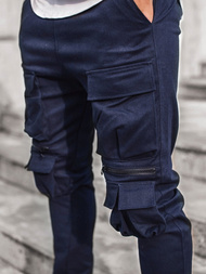 Men's Joggers - Navy blue OZONEE G/2787