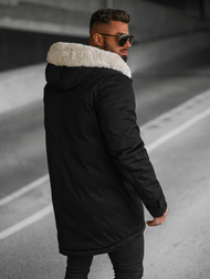 Men's Winter Jacket - Black OZONEE JS/22M319/392Z
