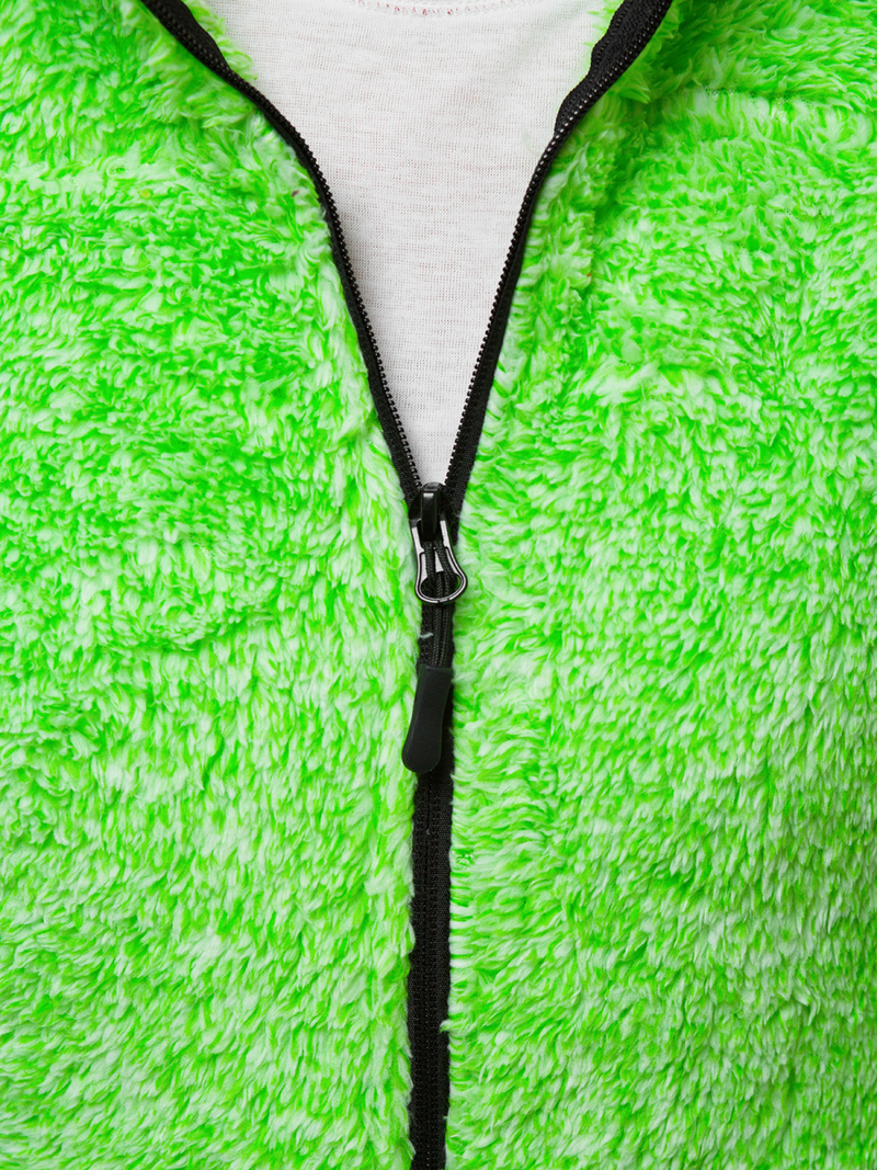 Women's Sweatshirt - Green neon OZONEE JS/HH009/52