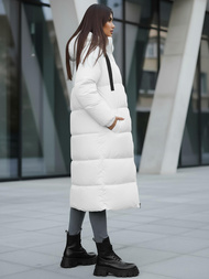 Women's Jacket - White OZONEE JS/5M3163/281Z