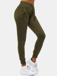 Women's Sweatpants - Khaki OZONEE JS/CK01