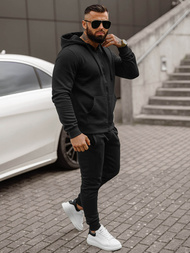 Men's Tracksuit - Black OZONEE JS/68C10386/3Z