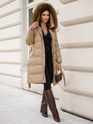 Women's Jacket - Beige OZONEE JS/5M3298/84