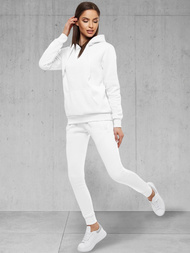 Women's tracksuit White OZONEE 30