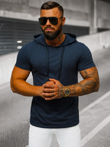 Men's T-shirt - Navy Blue OZONEE JS/8T89/25