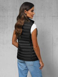 Women's Gilet - Black OZONEE JS/16M9155/392