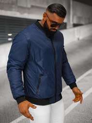 Men's Jacket - Navy Blue OZONEE JS/AK95Z