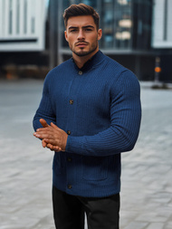 Men's Jumper - Navy Blue OZONEE NB/MM6020/6Z