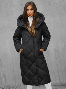 Women's Jacket - Black OZONEE JS/5M3173/392