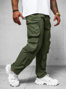 Men's Trousers - Khaki OZONEE O/PS5528
