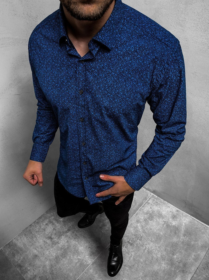 Men's Shirt OZONEE P/K29