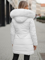 Women's Jacket - White OZONEE JS/16M9099/281Z