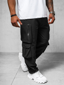 Men's trousers - black OZONEE O/PS5527