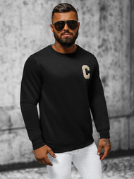 Men's Sweatshirt - Black OZONEE NB/MF2019