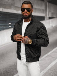 Men's Jacket - Black OZONEE JS/5M3212/392