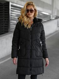 Women's Winter Jacket - Black OZONEE JS/16M9302/392