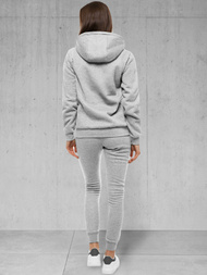 Women's tracksuit Grey OZONEE 22