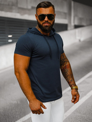 Men's T-shirt - Navy Blue OZONEE JS/8T89/25