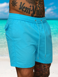Men's Swim Shorts - Sky Blue OZONEE JS/XL018/62