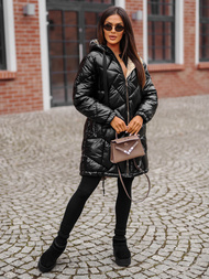 Women's Jacket - Black OZONEE JS/5M3189/392Z