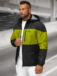 Men's Jacket - Black OZONEE JS/22M310/392Z