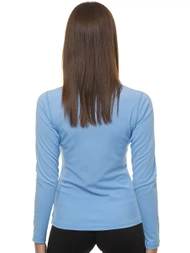 Women's Sweatshirt - Light Blue OZONEE JS/HD152/41