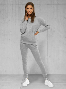 Two-piece tracksuit set grey OZONEE JS/CKW02